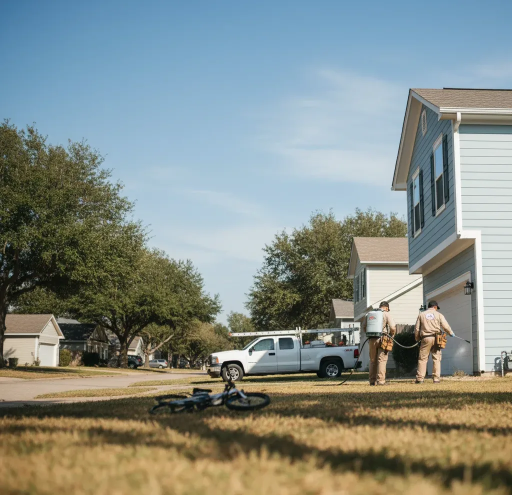 Cockroach Extermination in Buras, LA